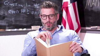DEVILS CLIP - Sensual College Girl Katie Kush Does Everything To Got Crazy Hot Grades From Her Professor