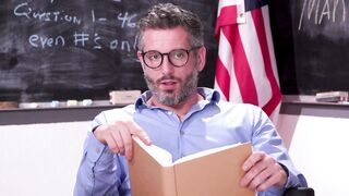 DEVILS CLIP - Sensual College Girl Katie Kush Does Everything To Got Crazy Hot Grades From Her Professor