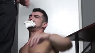Perps4Sale.com - Hung officer Cliff Jensen dick penetrates Jeremy Spreadrums