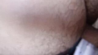 LatinoJuice.com - Hairy dude Willy licks every drop of my luscious cum after swallowi