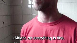 LatinoJuice.com - Hairy dude Willy licks every drop of my luscious cum after swallowi