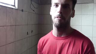 LatinoJuice.com - Hairy dude Willy licks every drop of my luscious cum after swallowi