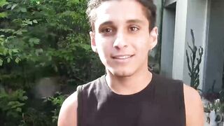 LatinoJuice.com - Adorable stud Gusti plows hard Cains delicious and bouncy ass