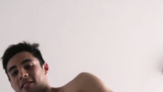 LatinoJuice.com - Hunk straight Francis gets a rough ride on my hard thick cock