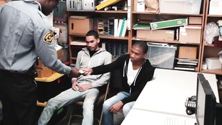 Perps4Sale.com - Hot Sweet Crooks Disciplined by Policemans throbbing BBC