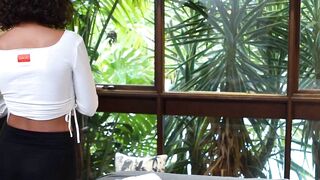 FANTASY STROKES - babe Masseuse Offer To Her Neighbors Her New Full Body Rubs Service