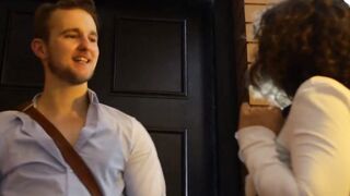 FANTASY STROKES - babe Masseuse Offer To Her Neighbors Her New Full Body Rubs Service