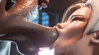 HARDCORE FUTA 2024 - Pharah Showed (no) Mercy