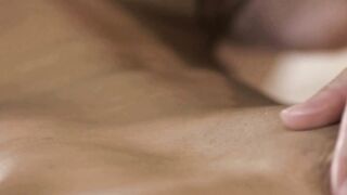 FANTASY STROKES - Erotic Masseuse Nicole Doshi Loving Massaging Emma Hixs Twat A Little To Much