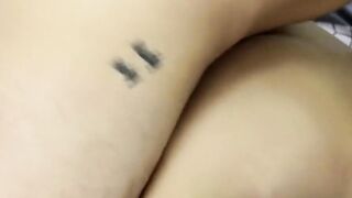 Having bareback sex with two young friends who enjoy uncut sex