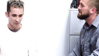 Perps4Sale.com - Thieving blonde Twinks hole pulverized by BBC policeman