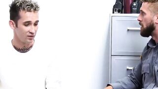 Perps4Sale.com - Thieving blonde Twinks hole pulverized by BBC policeman