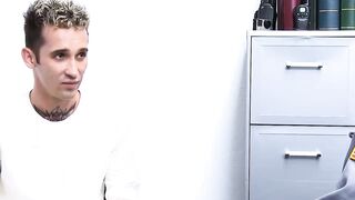 Perps4Sale.com - Thieving blonde Twinks hole pulverized by BBC policeman