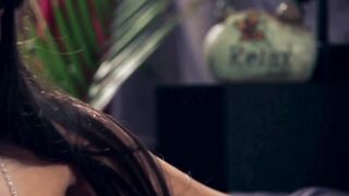 GIRLSWAY - Lonely Teenie Adriana Chechik Has Rough Sex With Spiritual Hippie During Chakra Cleansing