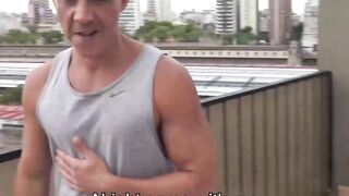 LatinoJuice.com - I enjoyed every inch of beefy Azuls throbbing cock and hot load
