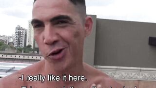 LatinoJuice.com - I enjoyed every inch of beefy Azuls throbbing cock and hot load