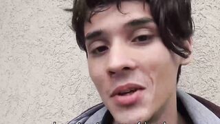 LatinoJuice.com - I enjoyed every inch of beefy Azuls throbbing cock and hot load
