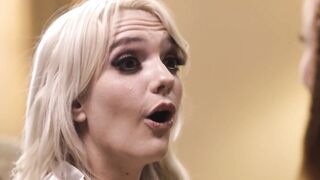 GIRLSWAY - Angry Kenna James Fucks Her Lucky Charm Incarnation Madi Collins After Losing Everything