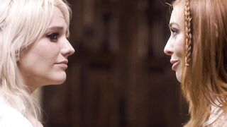 GIRLSWAY - Angry Kenna James Fucks Her Lucky Charm Incarnation Madi Collins After Losing Everything