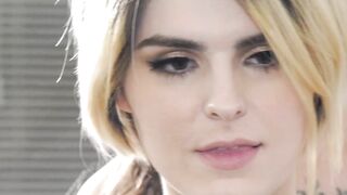 DEVILS TGIRLS - Hottie T-Girl Sandwich With 3 Beauties Who Taking Turns Getting Her Booty Banged!