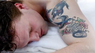 FANTASY STROKES - Big Tit Charlotte Celeb Blows Her Clients Penis Before Getting Screwed Into Doggy Style