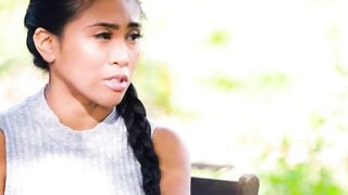 GIRLSWAY - College BFFs Emily Willis  Ember Snow Rough Fucked To Break Their Curse Before Graduation