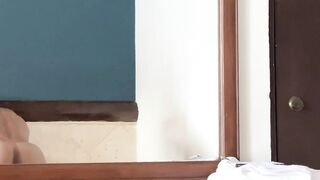 Hairy Rob Campos shoves his thick cock inside chiseled hunk Octavios butt