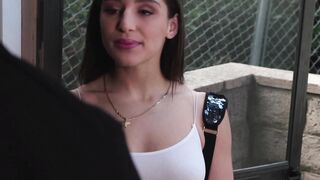 GIRLSWAY - Incredible Babysitter Abella Danger Has A LONG Bdsm Of Being BREASTFED By Her Cutie Boss