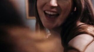 GIRLSWAY - Thin Dark Haired Passionately Fucks Her Barista Gf Hazel Moore While Shes Working