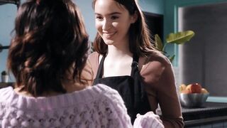 GIRLSWAY - Thin Dark Haired Passionately Fucks Her Barista Gf Hazel Moore While Shes Working