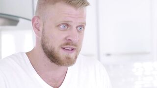 StepsonXXX.com - Horny Marcus Rivers gangbanged by three kinky dudes after getting ca
