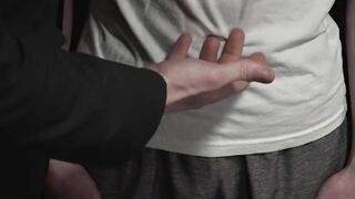 DisposedBoys.com - Suited Legrand Wolf oiled and dildo fucked the eager hole of hotti