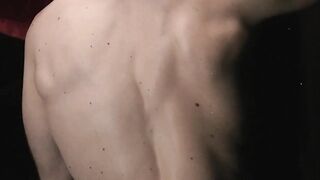 My divine body became a sacred offering for priest Tucker Barretts penis