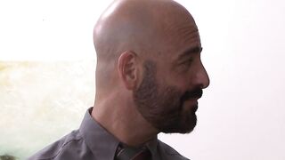 IconMales.com - Naughty Calvin Banks drilling Dirk Wakefield's eager rear