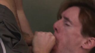 IconMales.com - Naughty Calvin Banks drilling Dirk Wakefield's eager rear