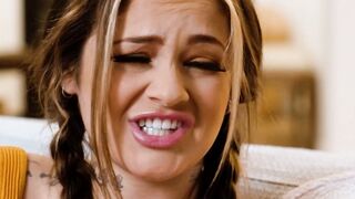 GIRLSWAY - Sexual Ryan Reid Makes Fun Of Maddy Mays Passion For Horoscopes To Got What She Wants