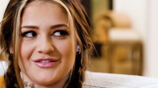 GIRLSWAY - Sexual Ryan Reid Makes Fun Of Maddy Mays Passion For Horoscopes To Got What She Wants