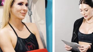 GIRLSWAY - beauty Babes Aiden Ashley  Charlotte Sins Have Innocent Passionate Sex After Their Photoshoot