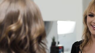 GIRLSWAY - Fake Dating Trainer Seduces Long Naturals Str8 Client  Proves Shes A Better Banged Than Guys