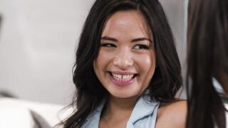 GIRLSWAY - Caring Scarlett Alexis Helps Heartbroken Bestie To Move On From Ex With Some Dyke Love