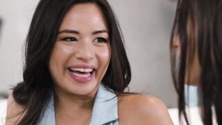 GIRLSWAY - Caring Scarlett Alexis Helps Heartbroken Bestie To Move On From Ex With Some Dyke Love