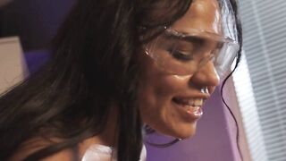 GIRLSWAY - Dorm oriental Roommates Kimmy Kimm  Her Bestie Are Caught Squirting By milf Dee Williams