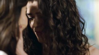 GIRLSWAY - Victoria Voxxx Has Passionate Sex With Faithful Fiance Nicole Doshi After Years Inside A Coma