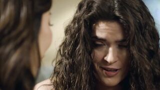 GIRLSWAY - Victoria Voxxx Has Passionate Sex With Faithful Fiance Nicole Doshi After Years Inside A Coma