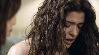 GIRLSWAY - Victoria Voxxx Has Passionate Sex With Faithful Fiance Nicole Doshi After Years Inside A Coma