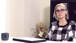 GIRLSWAY - Both Sexsual Submissive Wives Want Anal Play  Their Marriage Counselor Is Here To Help