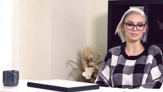 GIRLSWAY - Both Sexsual Submissive Wives Want Anal Play  Their Marriage Counselor Is Here To Help