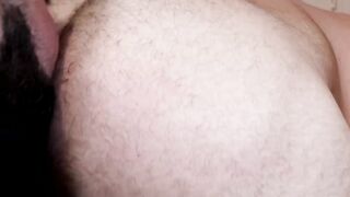 Muscled dude Gustav Netto bonds sexually with a gym buddy in the locker room