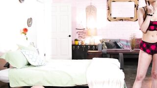 GIRLSWAY - Beauty Khloe Kapri  Her BFF Got Stuck Under Bed Their Lusty Roommate Comes To The Rescue