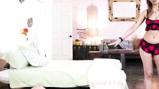 GIRLSWAY - Beauty Khloe Kapri  Her BFF Got Stuck Under Bed Their Lusty Roommate Comes To The Rescue